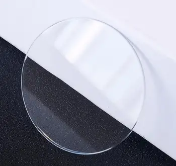 11 шт. Плоское Минеральное Часовое стекло Толщиной 2,5 мм Плоская Круглая Кристально чистая Передняя крышка диаметром 35 мм-40 мм Каждый размер 1ШТ YZC737