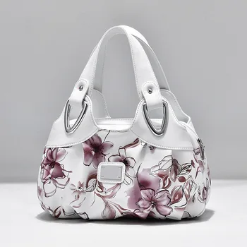 Роскошная женская сумка с ручкой из искусственной кожи с принтом, модная брендовая женская сумка-тоут, большая вместительная сумка через плечо, кошелек для покупок