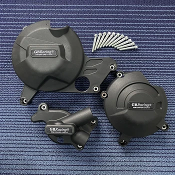 Защитный чехол для крышки двигателя мотоциклов case GB Racing Для SUZUKI SV650 2015-2022 & SV650 X 18-22 & DL650 V-STROM 2017-2022