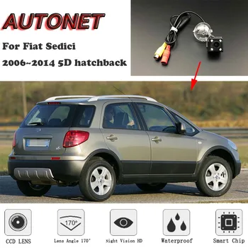 Резервная камера заднего вида AUTONET для Fiat Sedici 2006 ~ 2014 5D хэтчбек ночного видения/камера номерного знака/парковочная камера