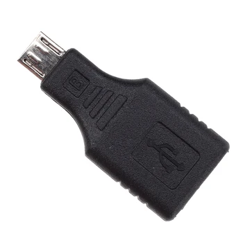 100шт USB 2.0 Micro 5-контактный разъем типа A для подключения адаптера OTG