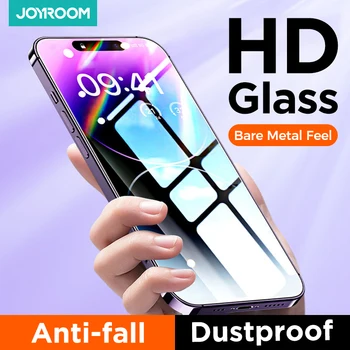 Защитная пленка Joyroom HD для iPhone 15 Pro Max Full Cover Film Небьющееся закаленное стекло для iPhone 14 13 Pro