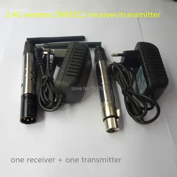 Беспроводной приемник/передатчик XLR 2,4 ГГц DMX512