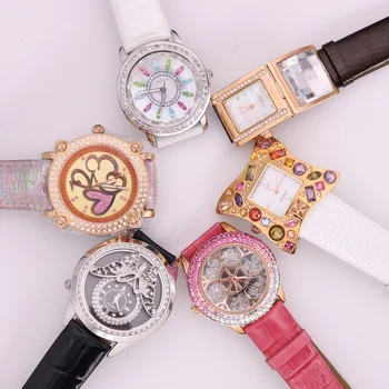 Распродажа!!! Скидка Женские часы Melissa Crystal Old Types Lady, Япония, модные часы, браслет, кожаный подарок для девушки, без коробки