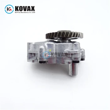 Запчасти для строительной техники KOVAX ME017484 4D34T Масляный насос двигателя 26110-45001
