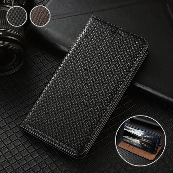 Роскошные Чехлы для телефонов из натуральной кожи Samsung A40S A41 A42 A50S A51 A52S A53 A54 4G 5G Чехол-бумажник с откидной крышкой Для телефона