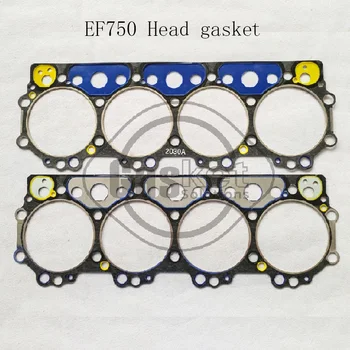 Прокладка головки блока цилиндров двигателя EF750 EF750T Подходит для дизельного грузовика Hino комплект из двух частей