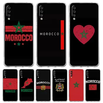 Чехол Для телефона с Паспортом и Флагом Марокко Для Samsung A02 A12 A22 A32 A52 A72 5G A10 A20s A30 A40 A50 A70 A02s A04 A10s A04s A20e, Чехол