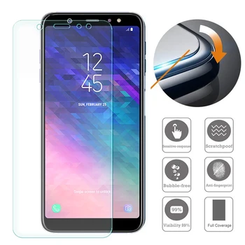 Закаленное стекло Для Samsung Galaxy A6 + 2018 A6 Plus SM-A605FN/DS A605F A605 Galaxy Jean Защитная пленка для экрана Защитная Пленка Стекло