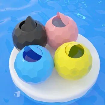 Обязательная игрушка для детей, играющих в водное поло летом, силиконовая креативная декомпрессия для потерянных мячей в бассейне