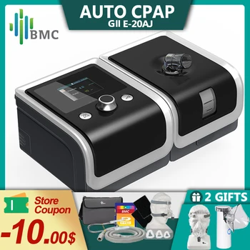 BMC E-20AJ APAP Автоматическая Машина CPAP Маска Для CPAP Продукта Против Храпа Машина для Апноэ во сне Домашний Респиратор Для ИВЛ От Храпа