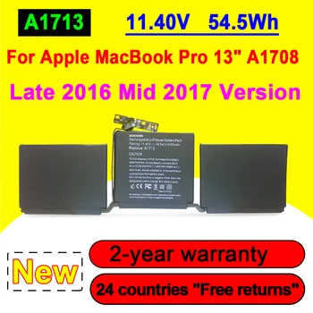 Аккумулятор для ноутбука A1713 Для Apple MacBook Pro 13 