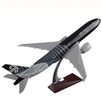 47 СМ Модель Самолета Авиакомпании New Zealand Airways 777 Airlines с Основой Из Смолы Самолет Для Коллекционного Сувенирного Шоу Подарочная Игрушка