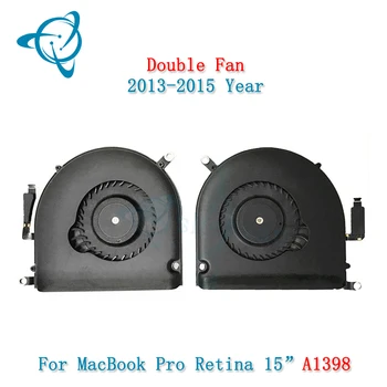 Shenyan Оригинальный Вентилятор процессора A1398 Для Macbook Pro Retina 15,4 